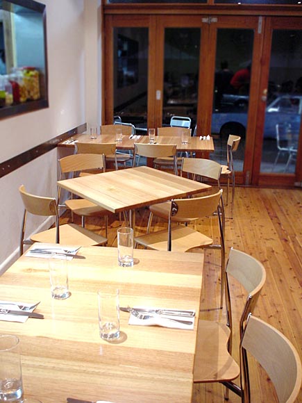 TABLES & COUNTERS - Red Tomato Restaurant, Victorian Ash