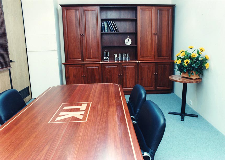 OFFICES & RECEPTIONS - Board Table - Jarrah