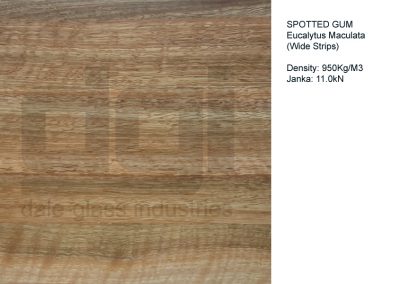 Spotted Gum (wide strips)